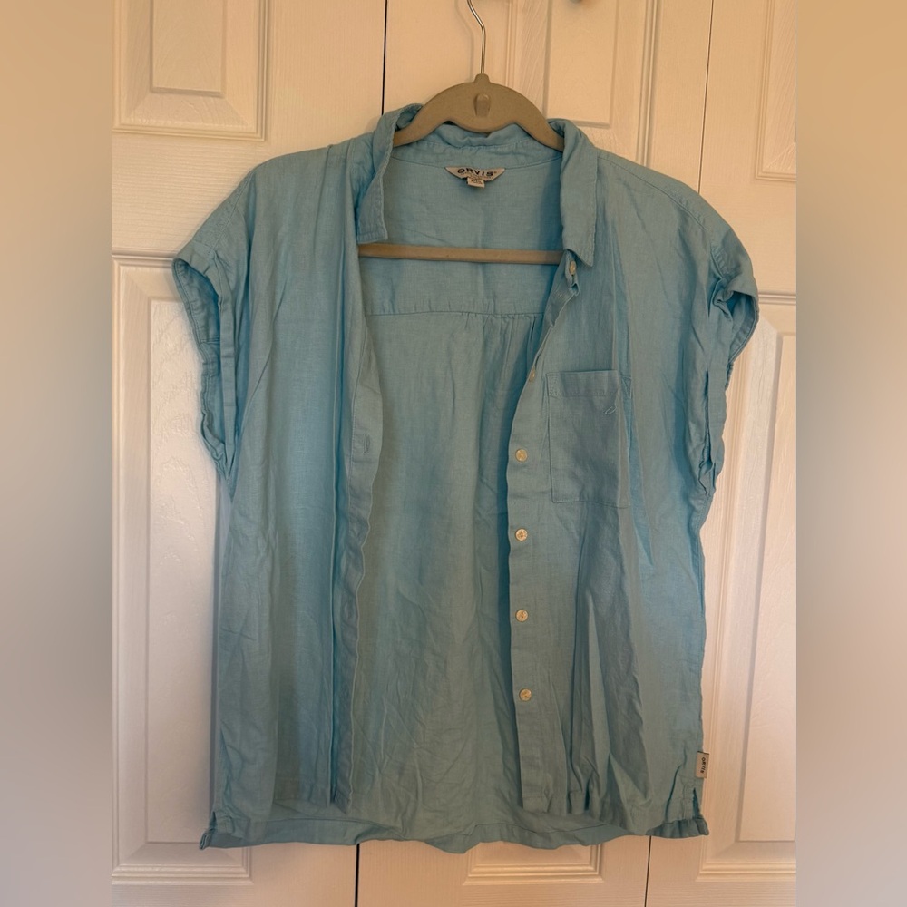 Orvis Sky Blue Classic Shirt